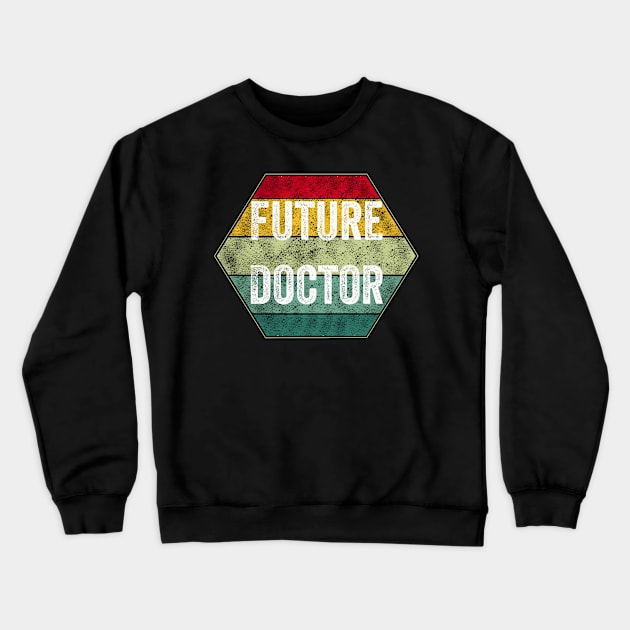 future doctor Crewneck Sweatshirt by Design stars 5